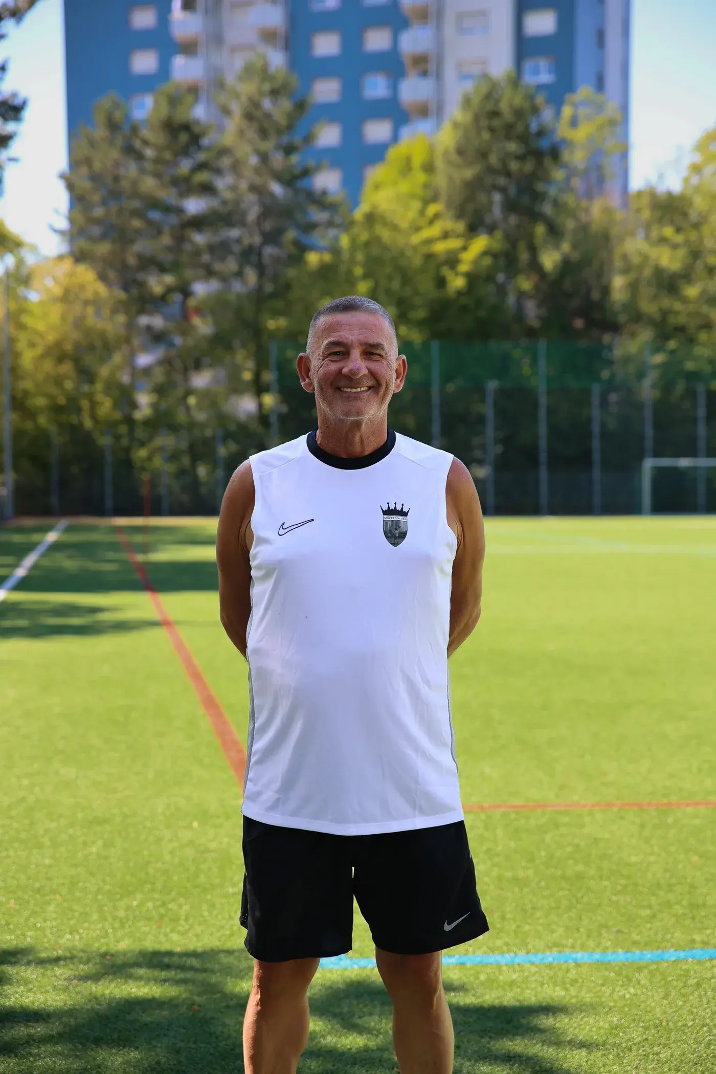 Portrait von Trainer Samir Avdic